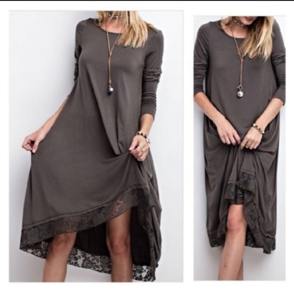 high low tunic dress